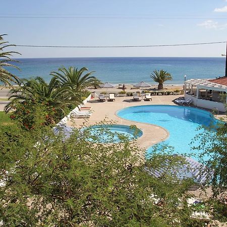 Mediterranean Hotel Karpathos Bagian luar foto