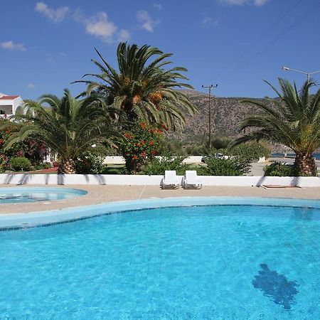 Mediterranean Hotel Karpathos Bagian luar foto