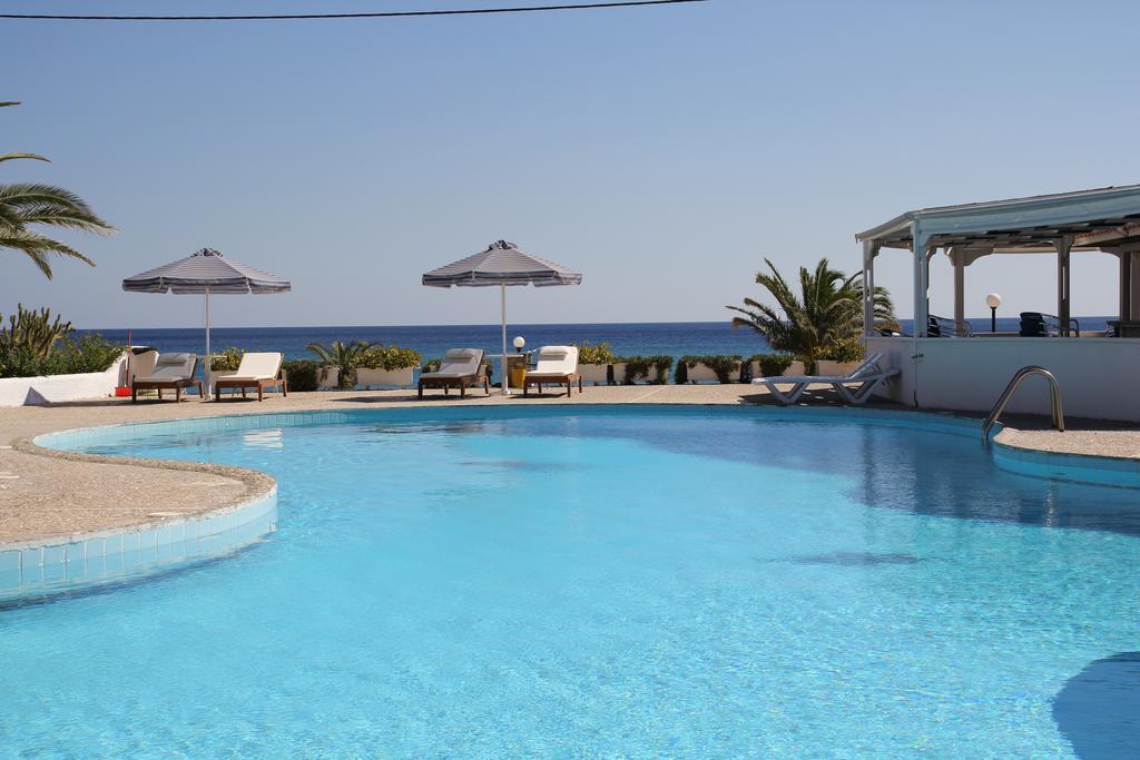 Mediterranean Hotel Karpathos Bagian luar foto