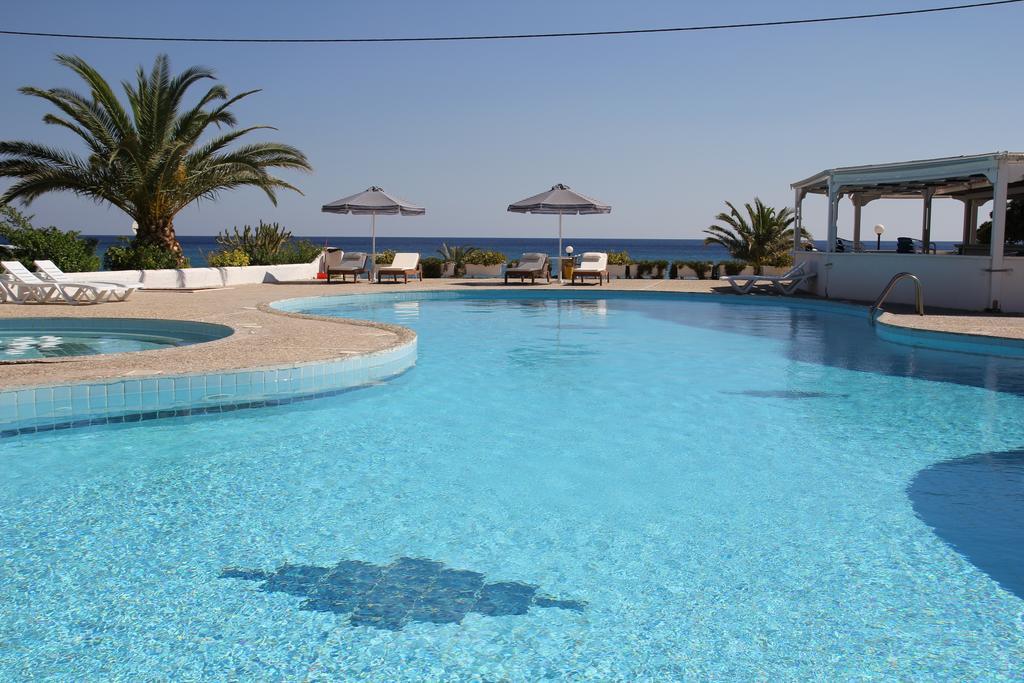 Mediterranean Hotel Karpathos Bagian luar foto