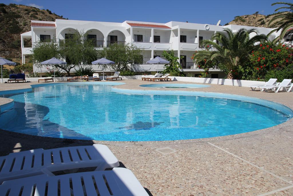 Mediterranean Hotel Karpathos Bagian luar foto