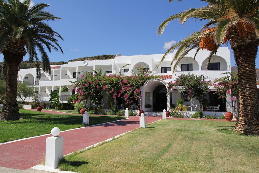 Mediterranean Hotel Karpathos Bagian luar foto