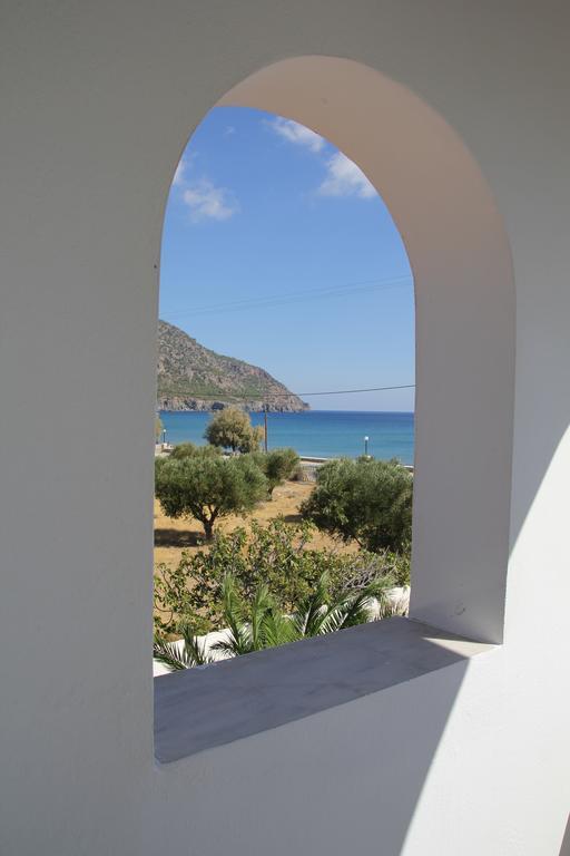 Mediterranean Hotel Karpathos Bagian luar foto