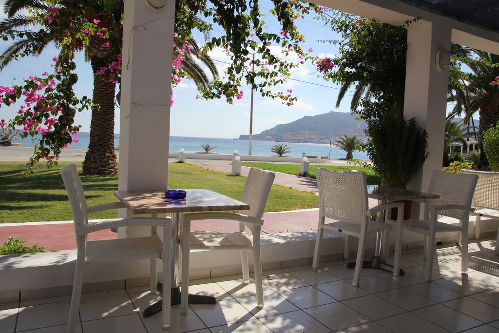 Mediterranean Hotel Karpathos Bagian luar foto