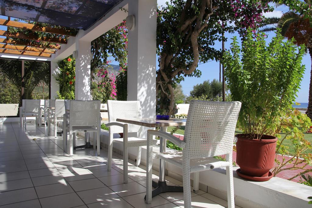 Mediterranean Hotel Karpathos Bagian luar foto