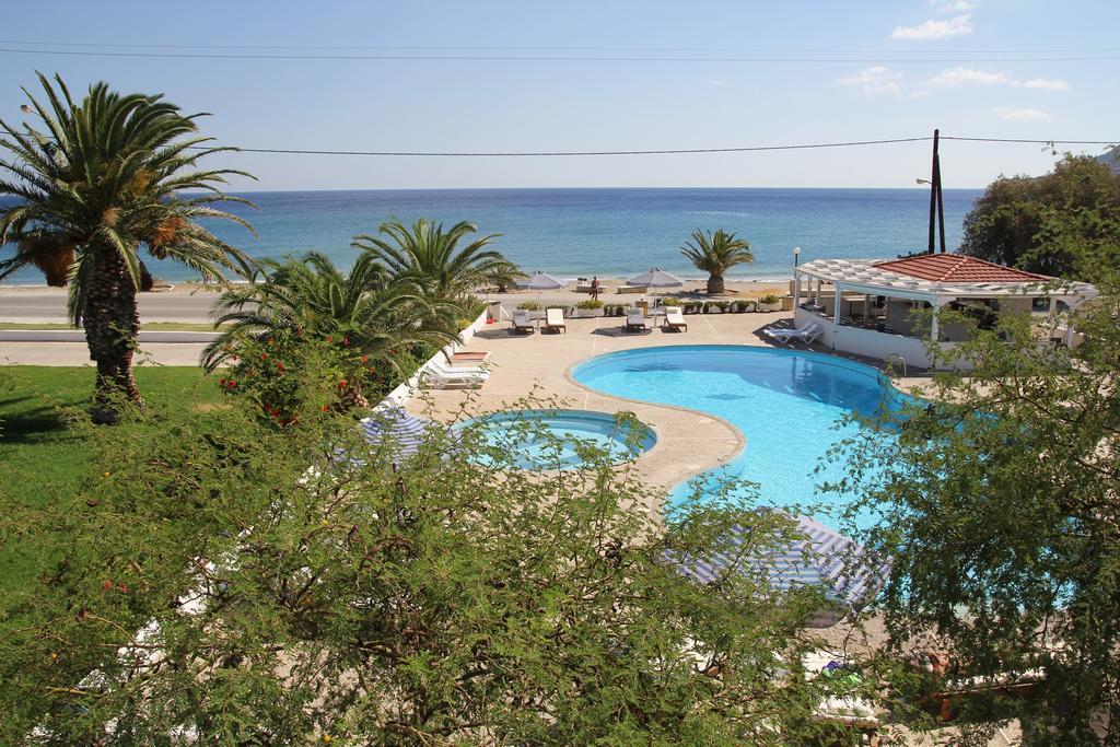 Mediterranean Hotel Karpathos Bagian luar foto