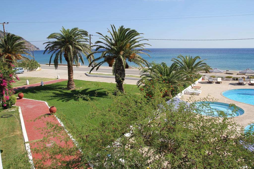 Mediterranean Hotel Karpathos Bagian luar foto