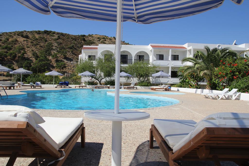 Mediterranean Hotel Karpathos Bagian luar foto
