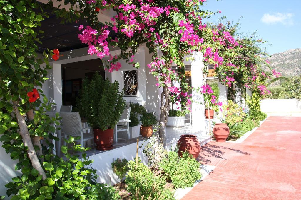 Mediterranean Hotel Karpathos Bagian luar foto