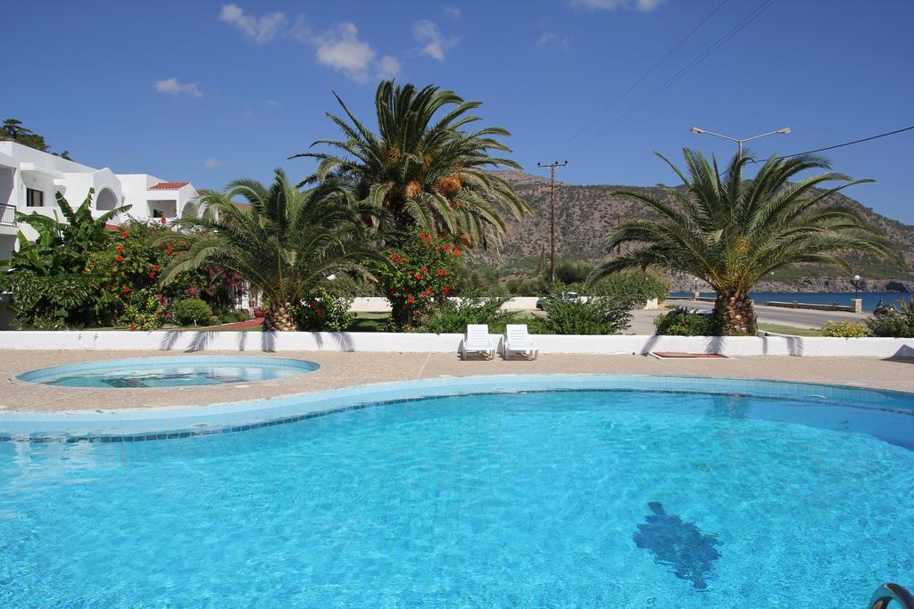 Mediterranean Hotel Karpathos Bagian luar foto