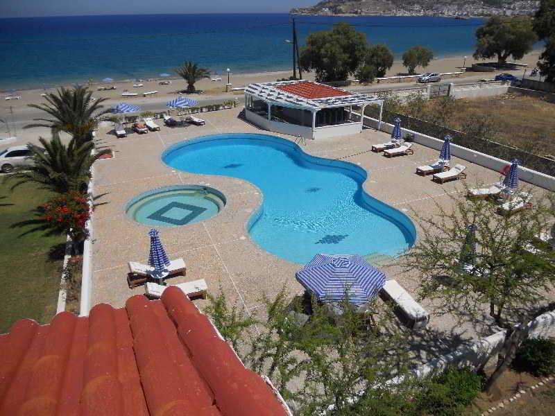 Mediterranean Hotel Karpathos Bagian luar foto