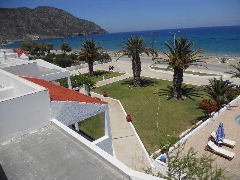 Mediterranean Hotel Karpathos Bagian luar foto