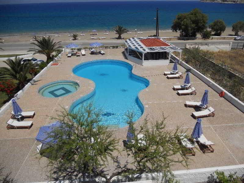 Mediterranean Hotel Karpathos Bagian luar foto